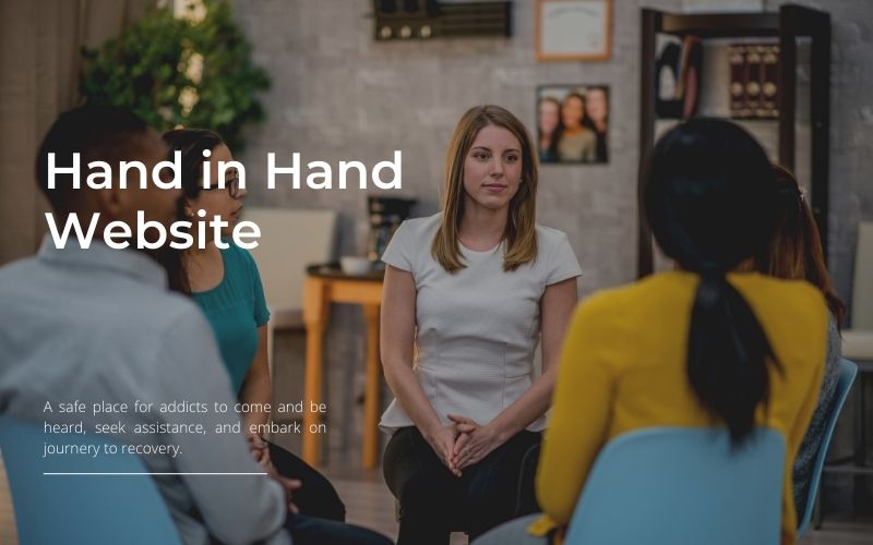 Hand in Hand Website